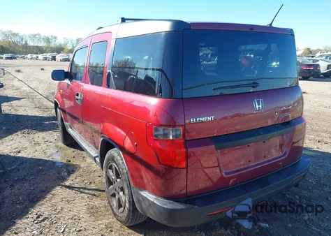 2011 Honda Element Ex из США, поврежденный, VIN 5J6YH1H76BL003693